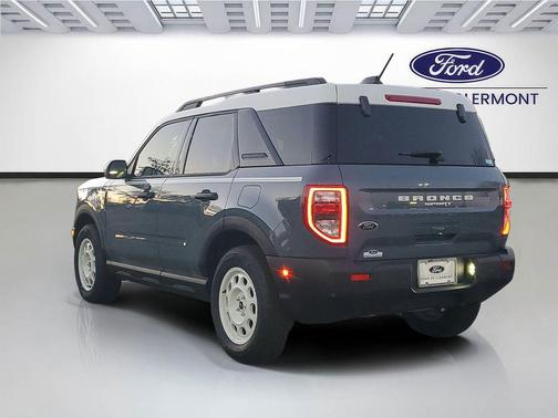 2025 Ford Bronco Sport Heritage