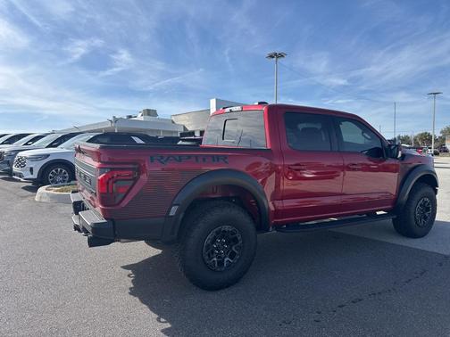 2025 Ford F-150 Raptor