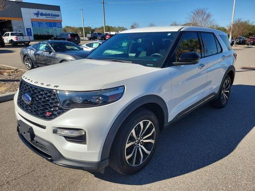 2021 Ford Explorer ST