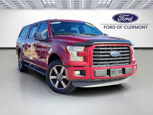 2015 Ford F-150 XLT
