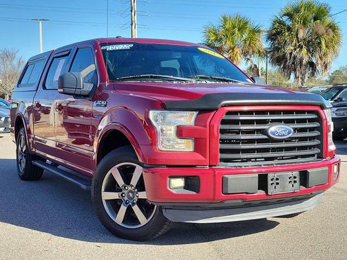 2015 Ford F-150 XLT