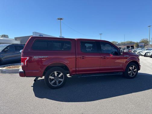 2015 Ford F-150 XLT