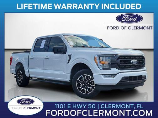 OXFORD WHITE 2023 Ford F-150 XLT