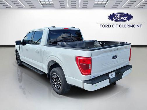OXFORD WHITE 2023 Ford F-150 XLT