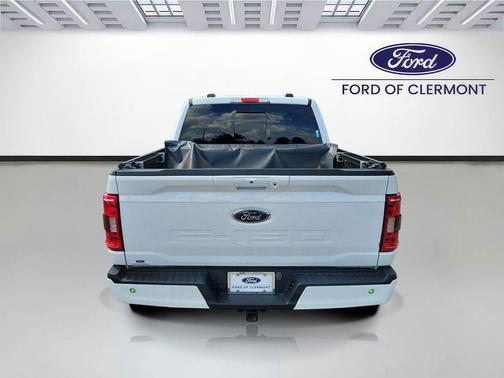 OXFORD WHITE 2023 Ford F-150 XLT