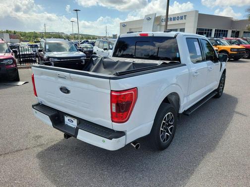 OXFORD WHITE 2023 Ford F-150 XLT