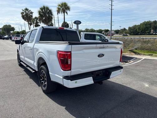 OXFORD WHITE 2023 Ford F-150 XLT