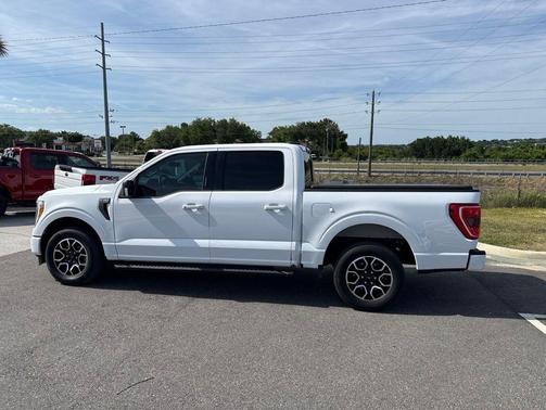 OXFORD WHITE 2023 Ford F-150 XLT