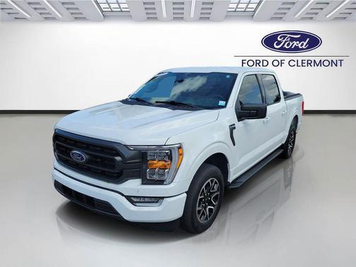 OXFORD WHITE 2023 Ford F-150 XLT