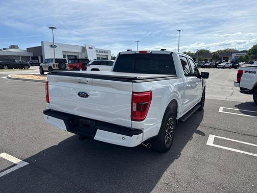 OXFORD WHITE 2023 Ford F-150 XLT