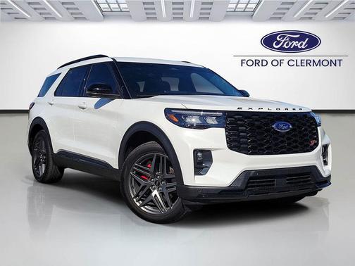 2025 Ford Explorer ST