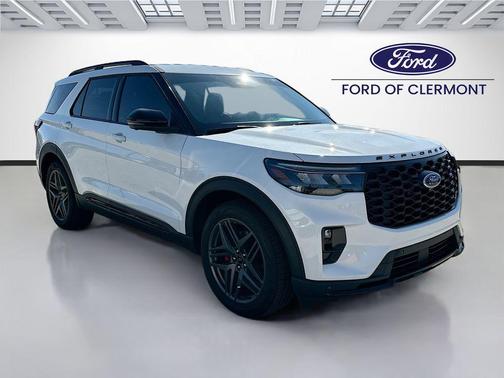 2025 Ford Explorer ST