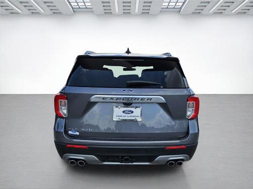 2022 Ford Explorer Platinum