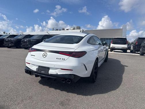 2025 Mercedes-Benz AMG CLE 53 4MATIC+