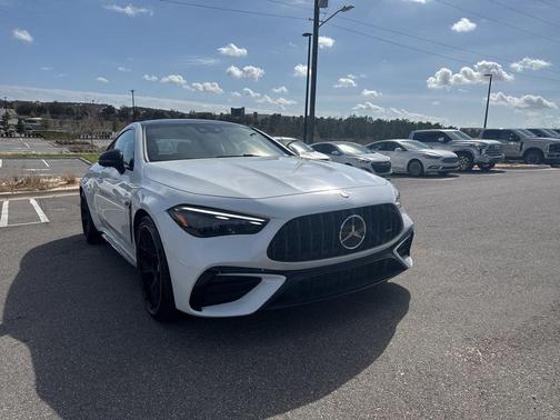 2025 Mercedes-Benz AMG CLE 53 4MATIC+