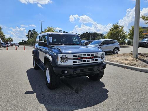 2025 Ford Bronco Heritage Edition