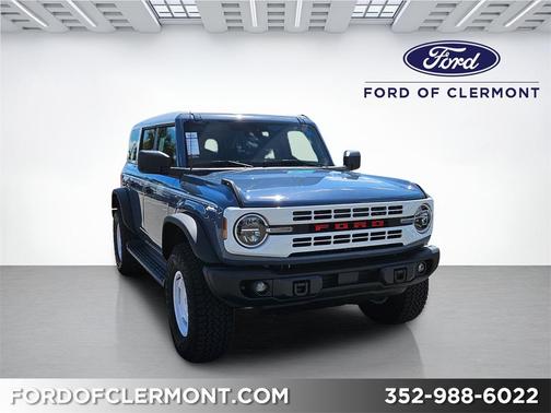 2025 Ford Bronco Heritage Edition