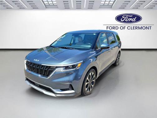 Astra Blue 2023 Kia Carnival EX