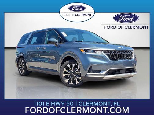 Astra Blue 2023 Kia Carnival EX