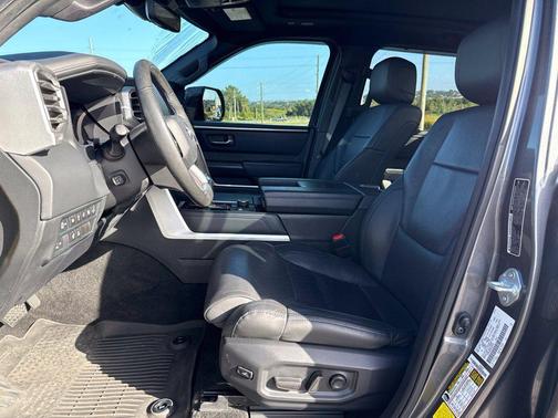 Magnetic Gray Metallic 2022 Toyota Tundra Platinum