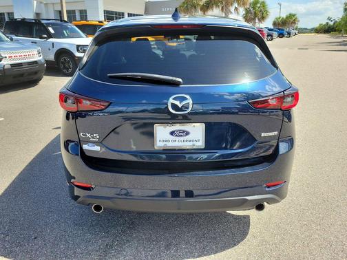 Deep Crystal Blue Mica 2024 Mazda CX-5 2.5 S Select Package