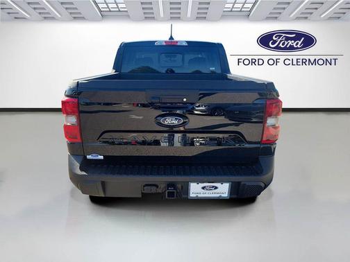 Shadow Black 2026 Ford Maverick Lariat