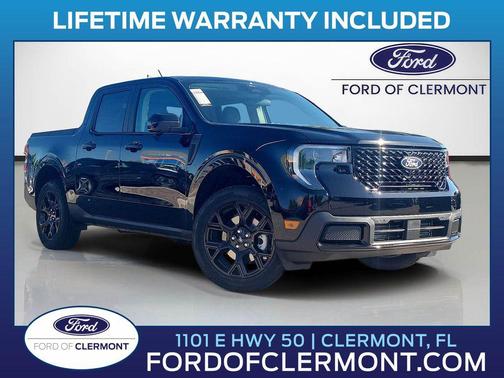 Shadow Black 2026 Ford Maverick Lariat