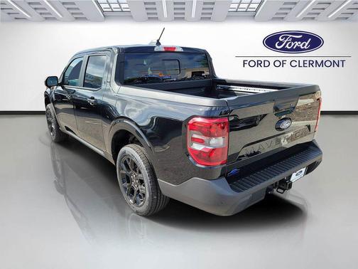 Shadow Black 2026 Ford Maverick Lariat