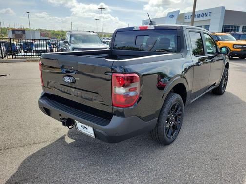 Shadow Black 2026 Ford Maverick Lariat
