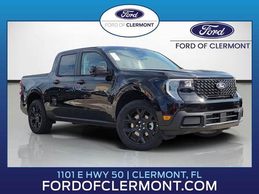 Shadow Black 2026 Ford Maverick Lariat