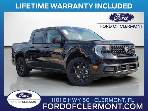Shadow Black 2026 Ford Maverick Lariat