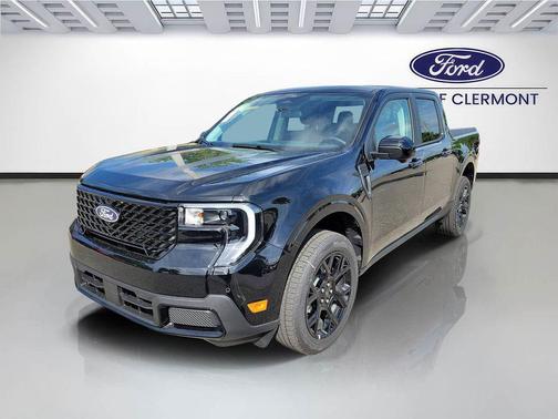 Shadow Black 2026 Ford Maverick Lariat