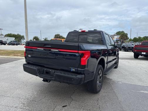 ANTIMATTER BLUE METALLIC 2024 Ford F-150 Lightning LARIAT