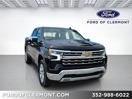2024 Chevrolet Silverado 1500 LTZ