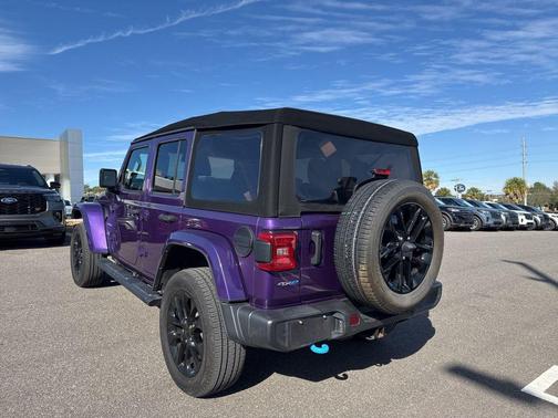2023 Jeep Wrangler 4xe Sahara