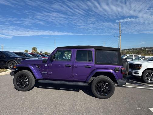 2023 Jeep Wrangler 4xe Sahara