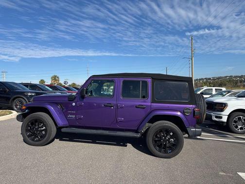 2023 Jeep Wrangler 4xe Sahara