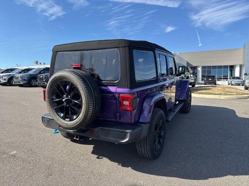 2023 Jeep Wrangler 4xe Sahara