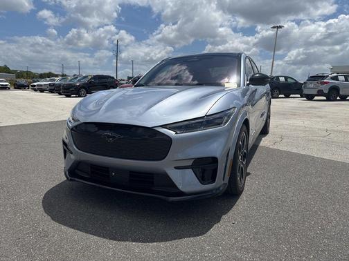 ICED BLUE METALLIC 2022 Ford Mustang Mach-E GT