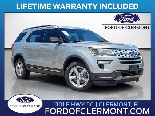 INGOT SILVER METALLIC 2019 Ford Explorer XLT