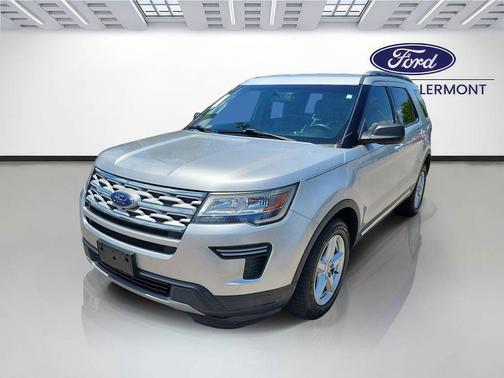 INGOT SILVER METALLIC 2019 Ford Explorer XLT