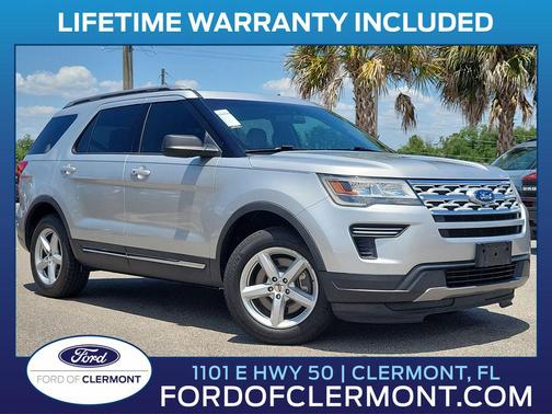 INGOT SILVER METALLIC 2019 Ford Explorer XLT