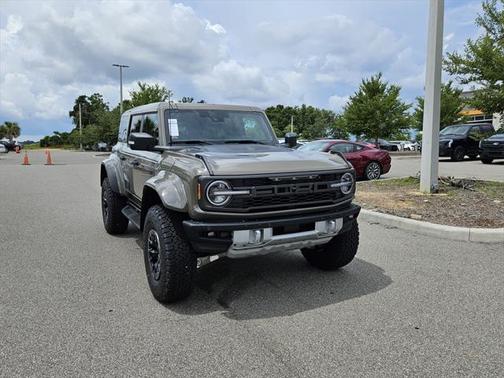 2025 Ford Bronco Raptor