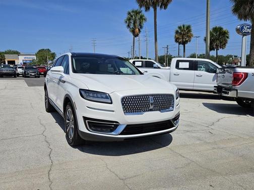 2020 Lincoln Nautilus Reserve