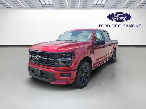 Ruby Red Metallic Tinted Clearcoat 2026 Ford F-150 STX