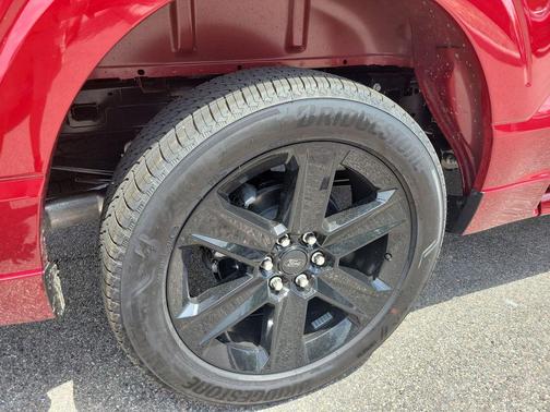 Ruby Red Metallic Tinted Clearcoat 2026 Ford F-150 STX