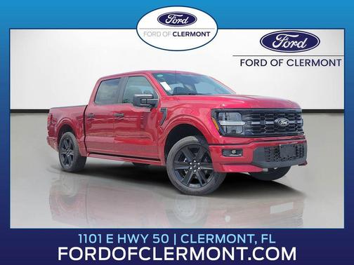 Ruby Red Metallic Tinted Clearcoat 2026 Ford F-150 STX