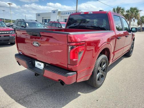 Ruby Red Metallic Tinted Clearcoat 2026 Ford F-150 STX