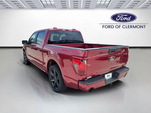 Ruby Red Metallic Tinted Clearcoat 2026 Ford F-150 STX