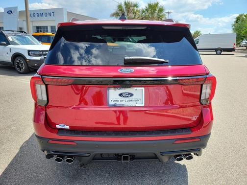 Rapid Red Metallic Tinted Clearcoat 2026 Ford Explorer ST